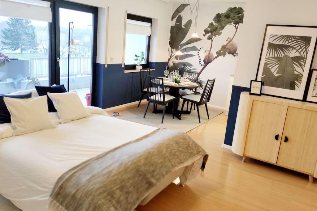 Apartment Rooftop In Bei Strasbourg